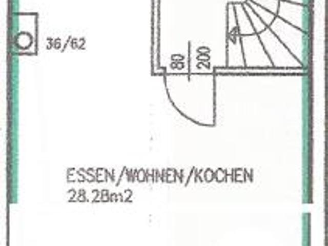 2 Zimmer Maisonettewohnung