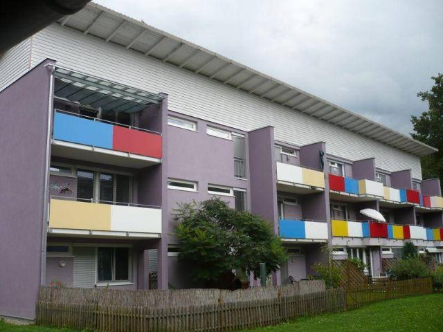 Geförderte 4 Zimmer Eigentumswohnung im Dachgeschoss