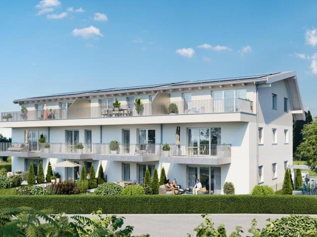2 Zimmer Mietwohnung mit Privatgarten in Bürmoos Bezug voraussichtlich zwischen 01.10.2026 und 01.11.2026!