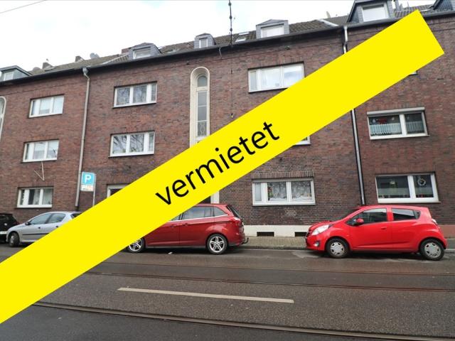 2 Zimmer mit Balkon für Stadtmenschen! Urban wohnen in Krefeld Inrath, Hülser Straße