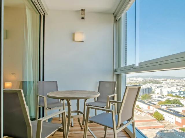 2 Zimmer mit Fernblick, Sauna, Pool & Fitness