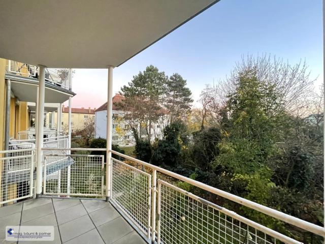 2 Zimmer nach Renovierung mit grossem BALKON BLICK is GRÜNE