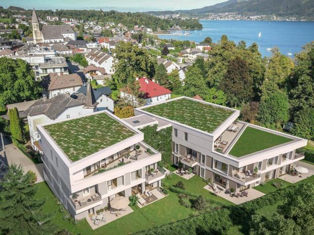 2 Zimmer nach WESTEN ausgerichtet RUHIG HOFSEITIG Altmünster NEUBAU zentrale Lage