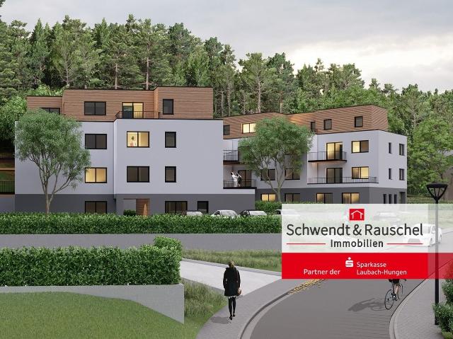 2 Zimmer Penthousewohnung in Neubau Wohnensemble in Laubach
