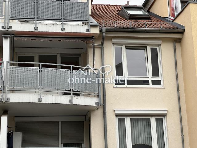 2 Zimmer Seniorenwohnung Sindelfingen 2ZKB Balkon
