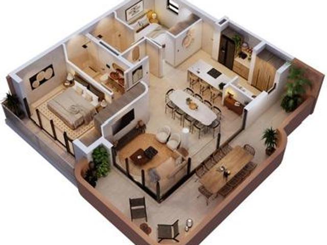 2 zimmerwohnung im 2. og mit großer.