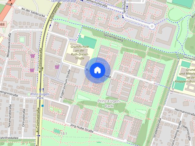 2 Zimmerwohnung im Prinz Eugen Park