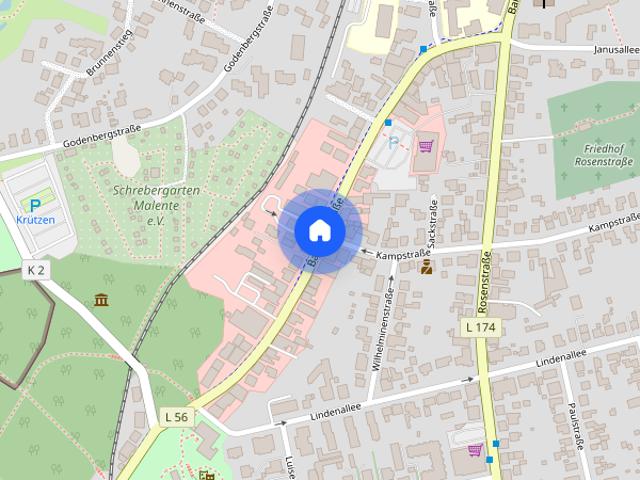 2 Zimmerwohnung in ruhiger Lagein Bad Malente