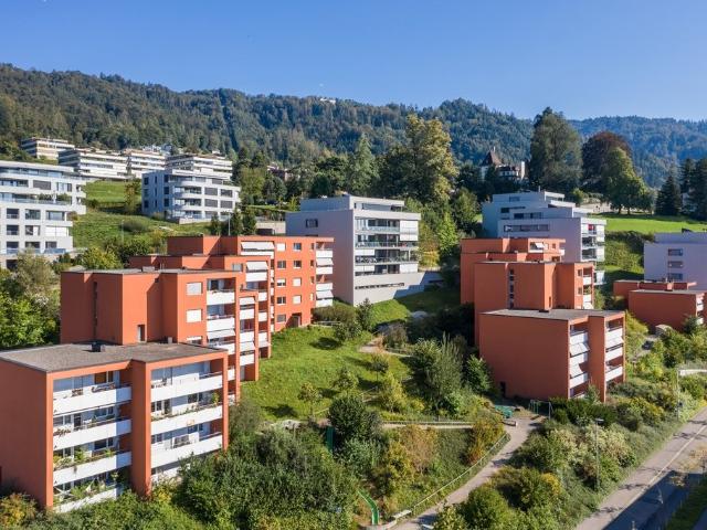 2 Zimmerwohnung mit Aussicht auf den Zugersee