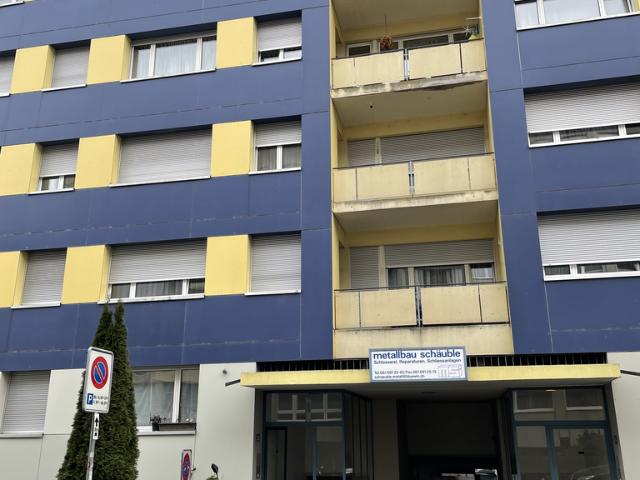 2 Zimmerwohnung mit Balkon in Basel