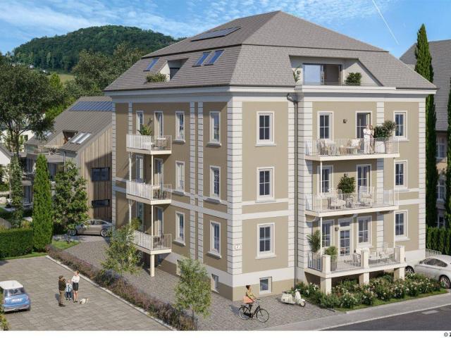 2 Zimmerwohnung mit Lift und Balkon in generalsanierter Ceconi Villa | Elisabeth Vorstadt