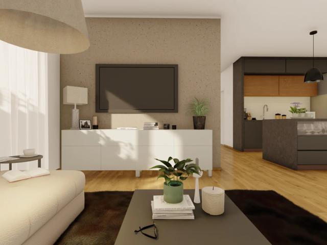 2 Zimmerwohnung mit schön angelegtem Garten!