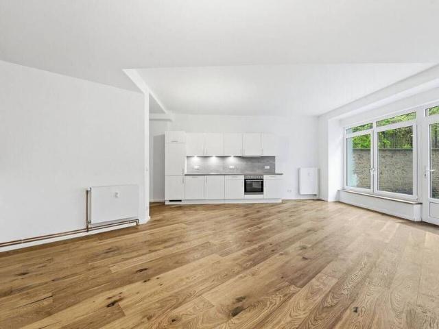 2 Zimmerwohnung mit Terrasse und Garten in Berlin Wedding
