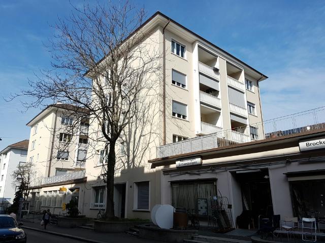 2 Zimmerwohnung mitten im Klybeck Quartier