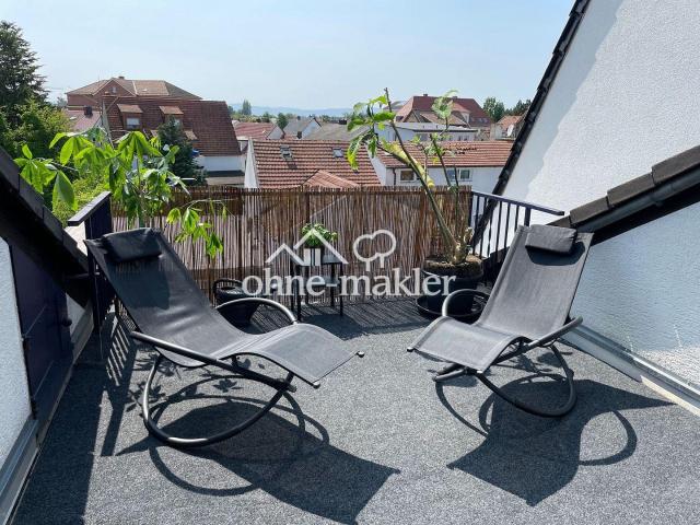 2 ZKB Wohnung 59qm mit EBK, Terrasse, Klima, Fußbodenheizung & Stellplatz in Schifferstadt