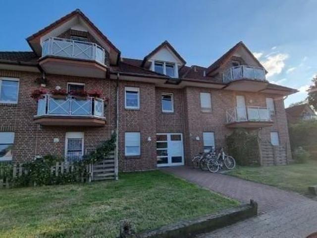 2 ZKB Dachgeschosswohnung mit Balkon in Herzlake zum 01.09.2025