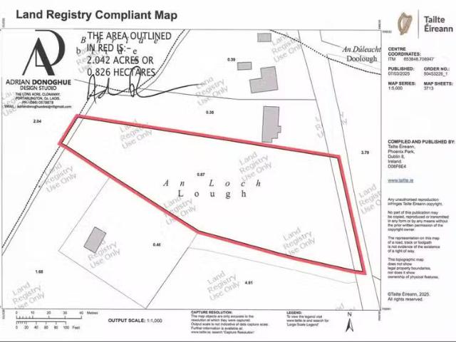 2.042 acre site, Lough, Portarlington, Killenard, Co. Laois, R.