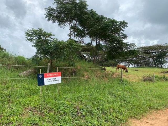 2 046 m² Land available in Seaton Estate