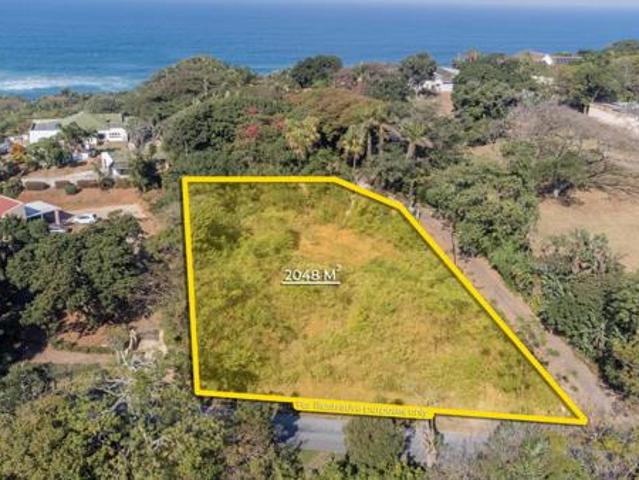 2 048 m² Land available in Umtentweni
