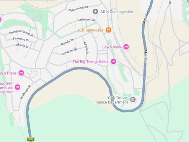 2 066 m² Land available in Sabie