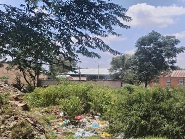 2 081 m² Land available in Theunissen