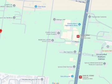 2,000m2 de TERRENO entre Lagos del Sol y Av. Chac Mool Escriturado