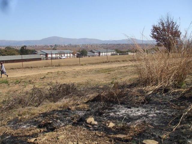 2 001 m² Land available in Lydenburg