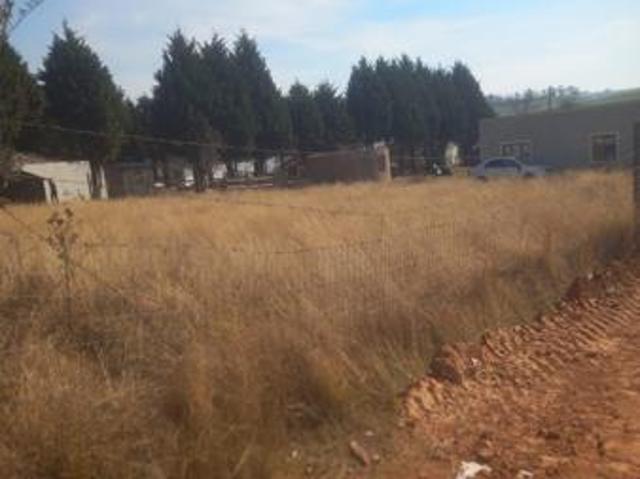 2 023 m² Land available in Lidgetton