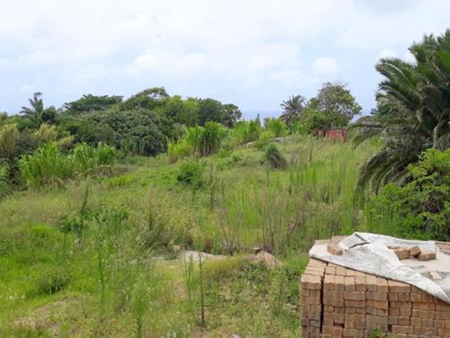 2 023 m² Land available in Port Edward