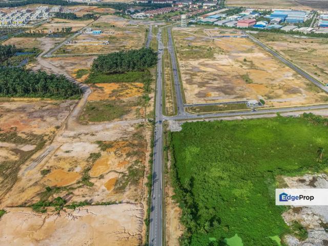 2.0 ACRES INDUSTRIAL LAND FOR SALE