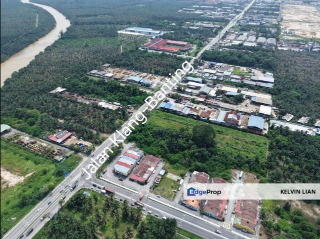 2.0 Acres Jenjarom Land For Sale at Jalan Klang Banting