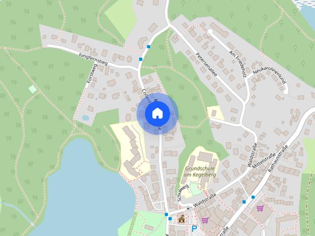 2,0 Zimmer Wohnung, Collenburger Str. 9, EG li. ! Bitte bewerben Sie sich online !