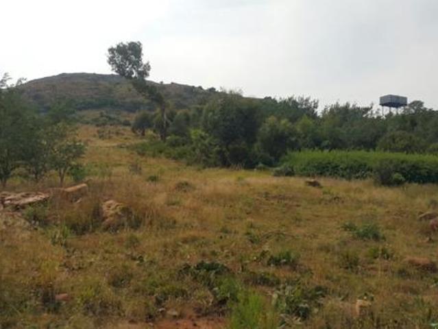 2 142 m² Land available in Greylingstad