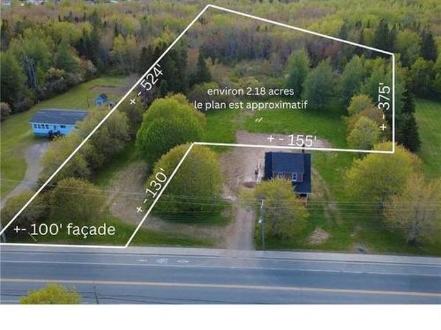 2.18 Acres Rue Principale, Tracadie, NB, E1X 1B7 vacant land for sale | Listing ID NB141051 | Royal LePage