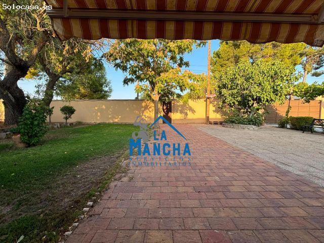 2.100€ AL MES* INMOBILIARIA LA MANCHA ALQUILA CHALET PRIVADO EN ALBACETE ZONA PULGOSA