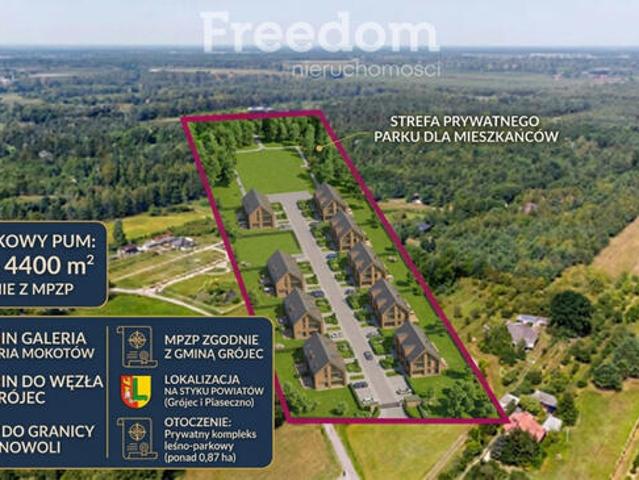 MPZP | ~4 500 m² PUM 2 km od Lesznowoli