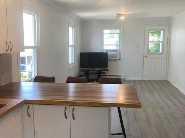 2 1/2 LOFT COMPLÈTEMENT RÉNOVÉ HYDRO INCLUS Disp. 1 juillet 26