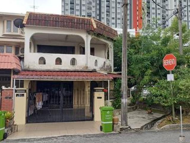 2 12 storey house corner lot di taman dato senusentul kuala lumpur