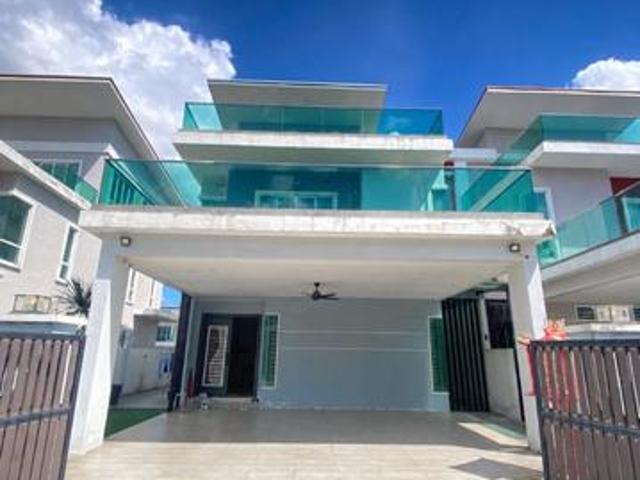 2 12 stry Semi D Medan Pasir Saujana Pasir Puteh