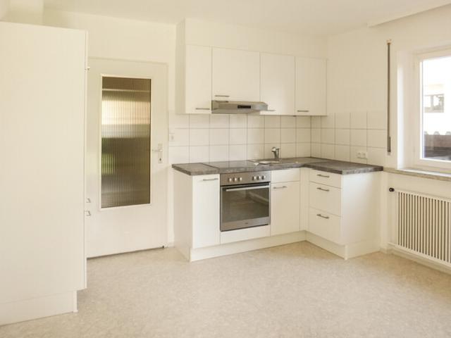 2 1/2 Zimmerwohnung im Erdgeschoss Pauschalmiete inkl. BK Top3