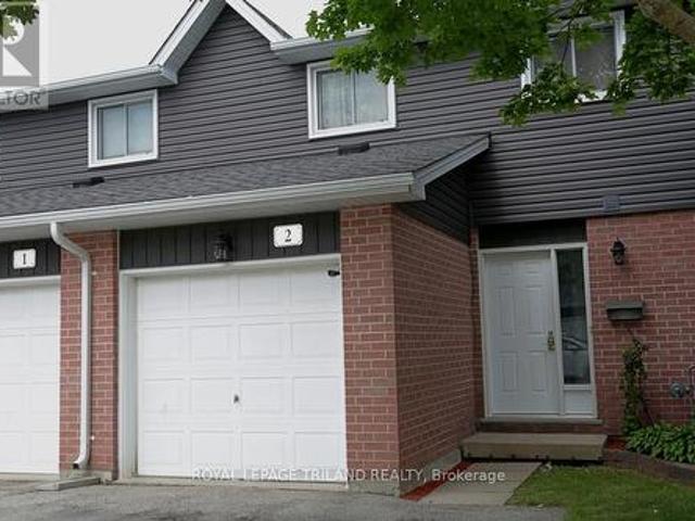 2 131 Bonaventure Drive, London East I, ON, N5V 4H8 townhouse for sale | Listing ID X13536 | Royal LePage