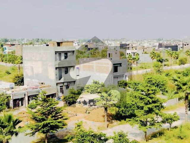 2.13 Marla Commercial Plot On Main Carpeted Road For Sale