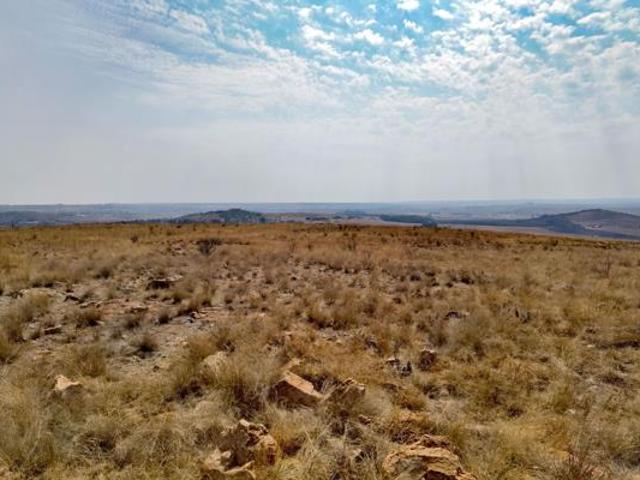 2.1 ha Land available in Witbank Central