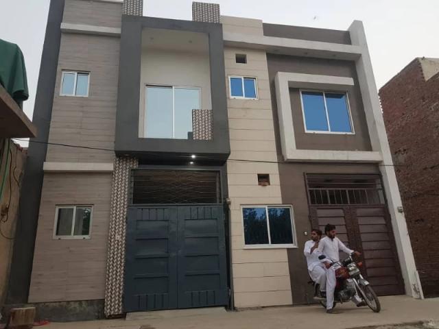 2.25 Marla New House Ideal Location Nishtar Colony Lahore FEROZEPUR ROAD ID 87576