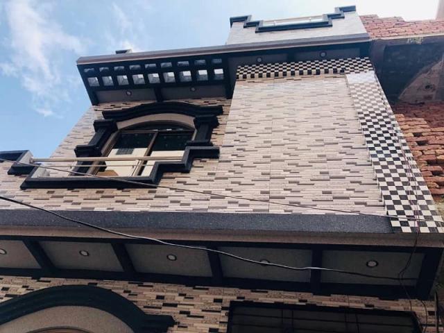 2.25 Marla House Brand New Good Location Nihstar Colony Lahore Ferozepur Road ID 88077