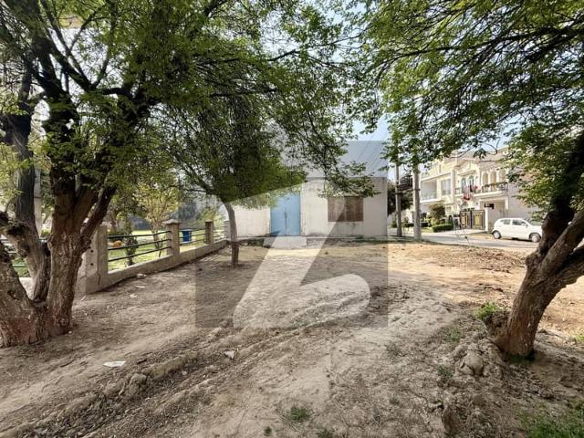 2.25 Marla Super Hot Location Plot Available for Sale in Canal Garden near Bahria Town Lahore