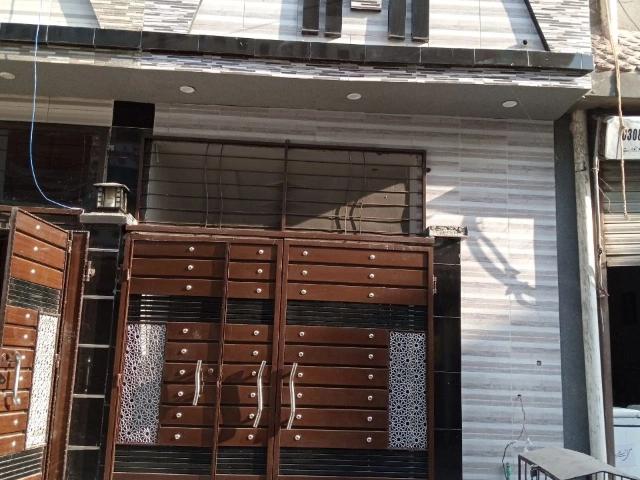 2.25 Semi Commercial Brand New House For Sale Lahore Lalazaar Garden ID 74253