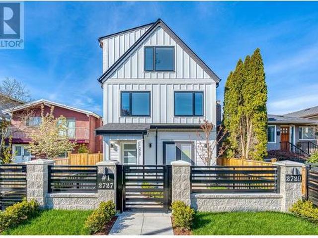2 2727 Parker Street, Vancouver, BC, V5K 2T6 duplex for sale | Listing ID R2991 | Royal LePage