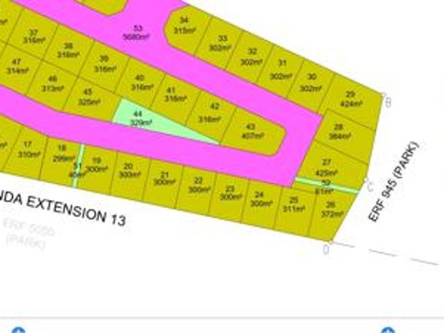 2.2 ha Land available in Secunda