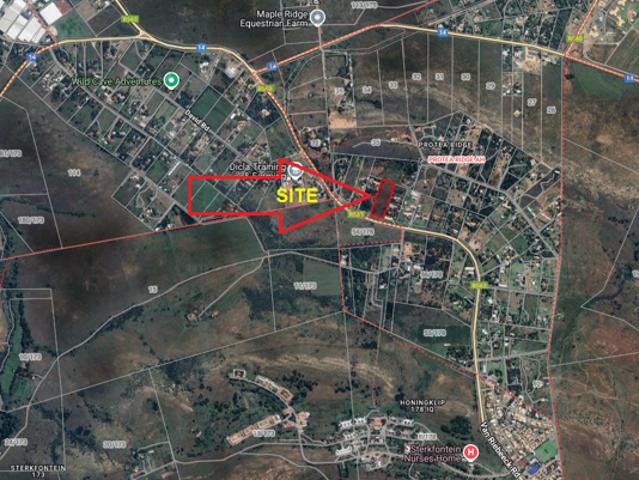 2.2 ha Land available in Protea Ridge